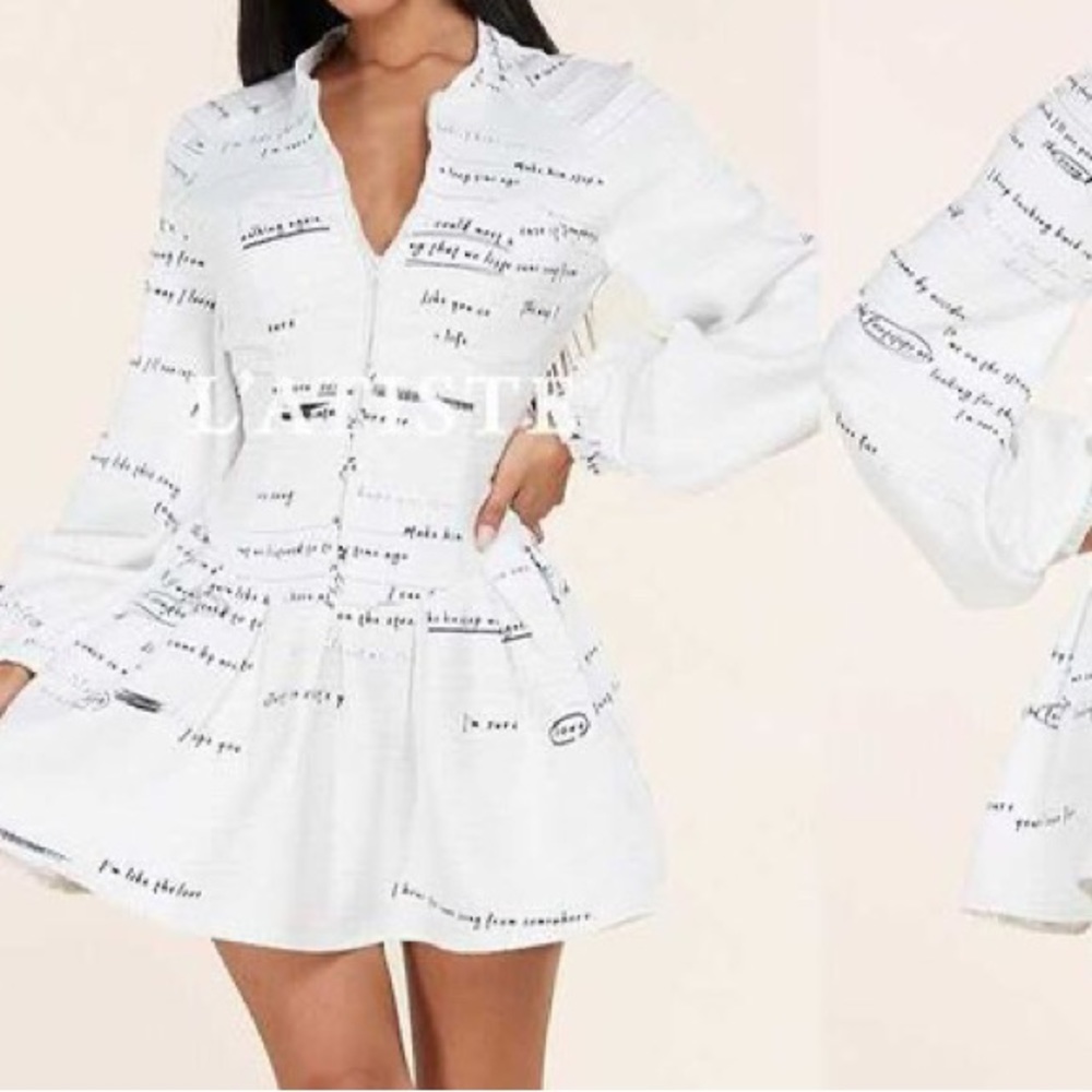 Notebook Dress